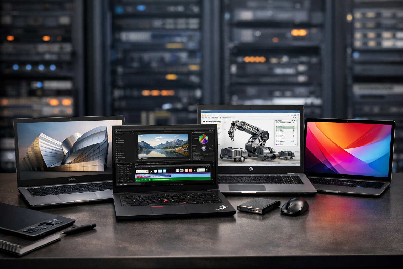 Laptops et Portables